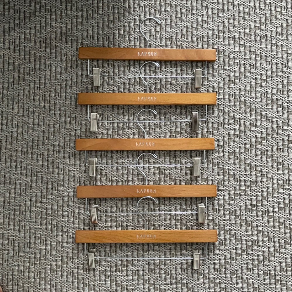 Lauren Ralph Lauren WOOD HANGERS